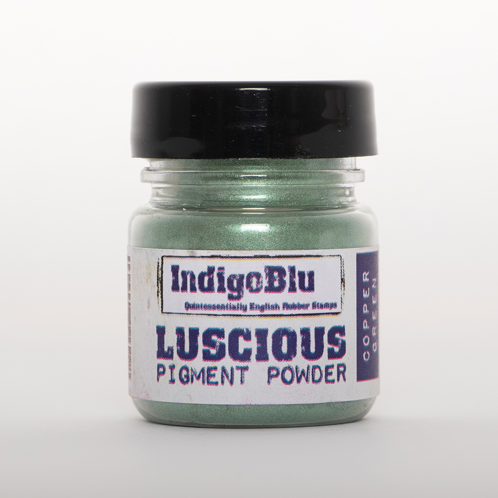 Luscious Pigment Powder - Copper Green (25ml)